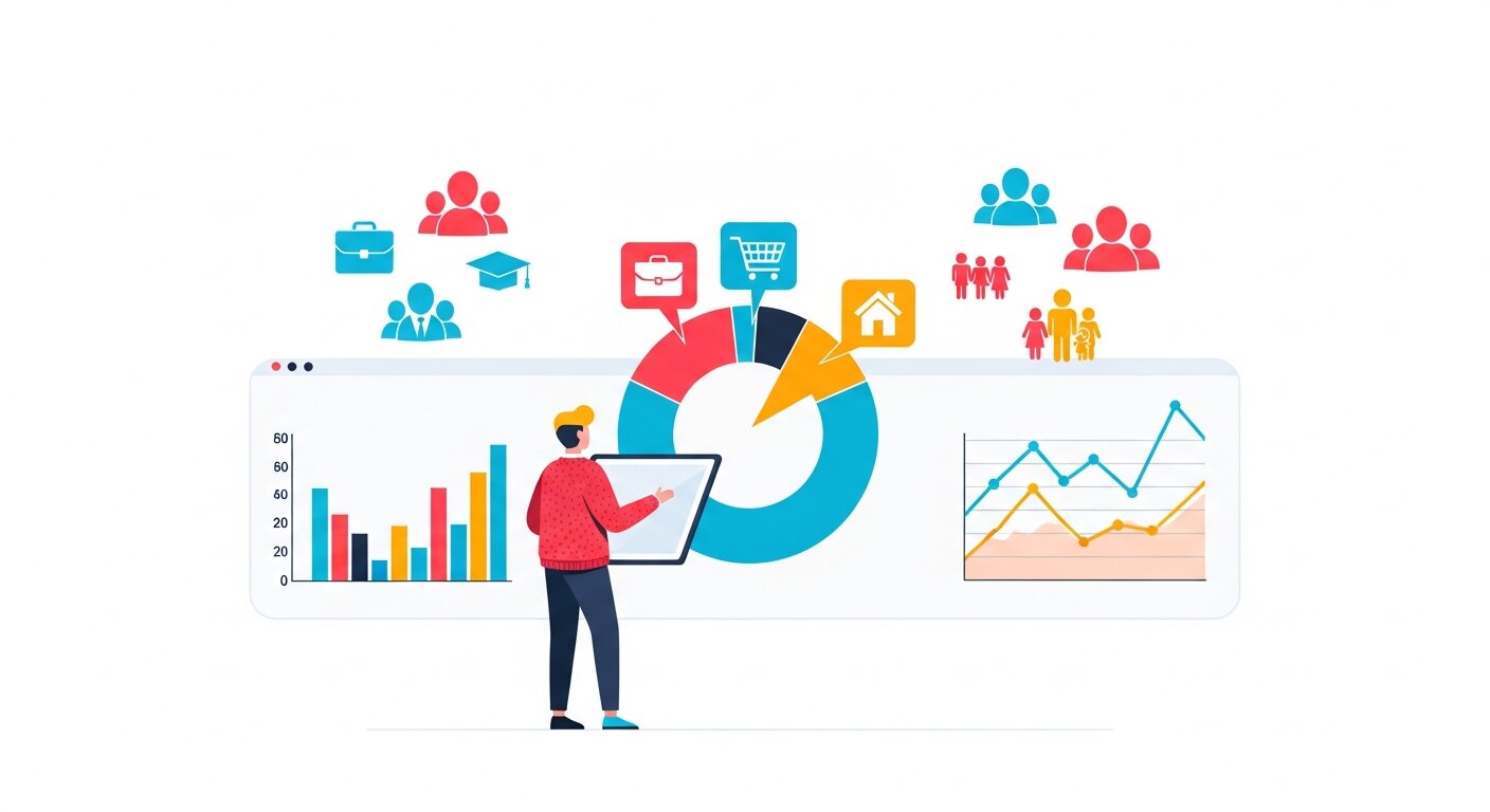 Customer segmentation using data-driven marketing