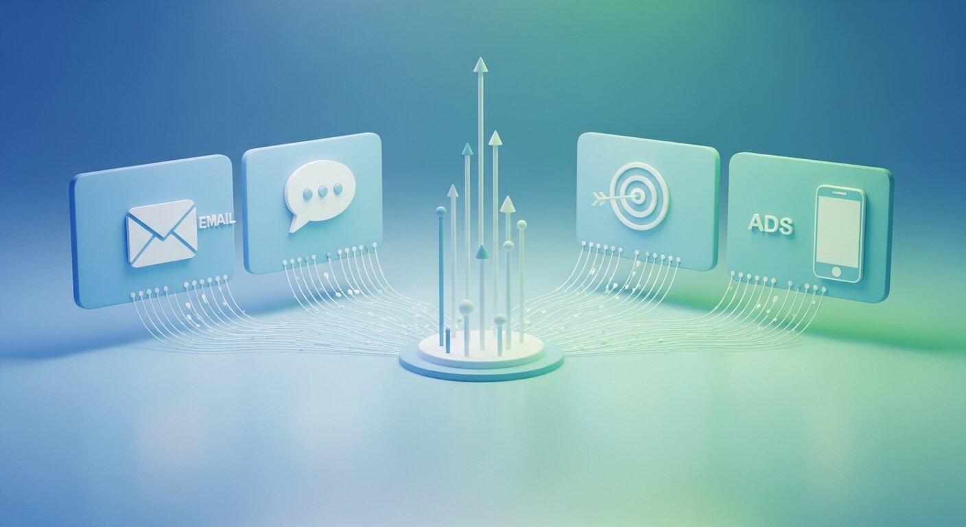 Overview of data-driven marketing strategy.