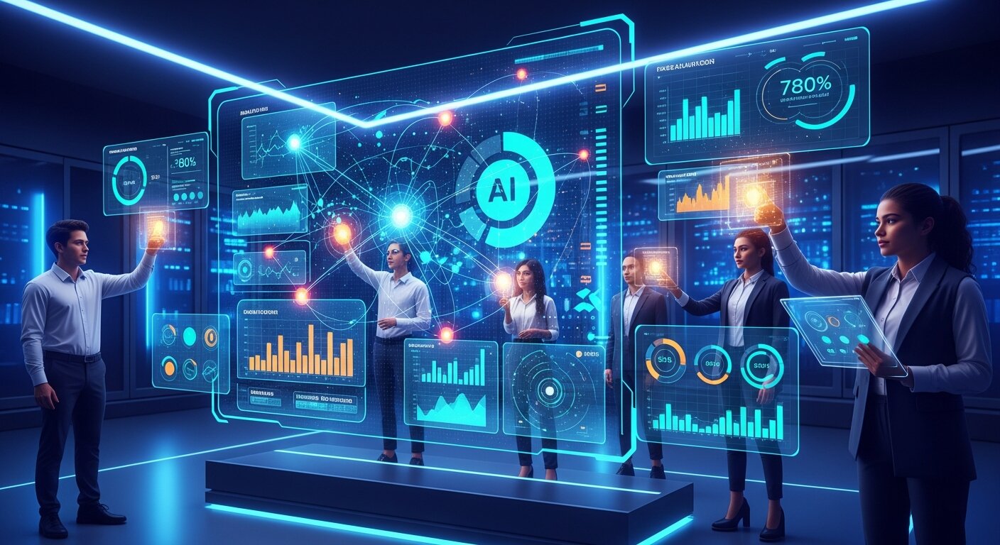 AI enhancing marketing efficiency