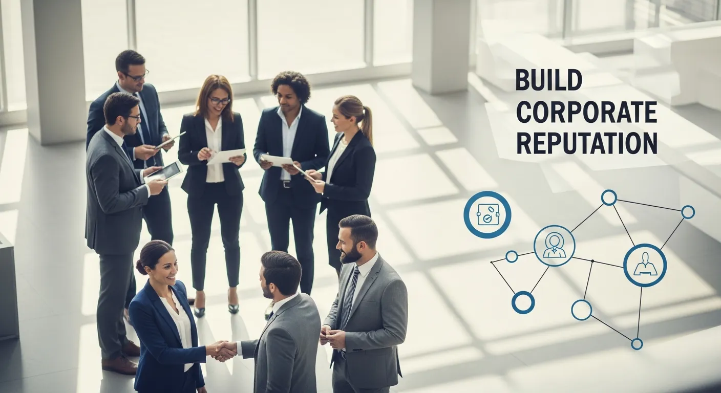 Build Corporate Reputation
