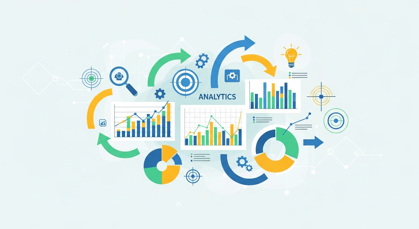 Creating a marketing strategy guided by customer data and insights.