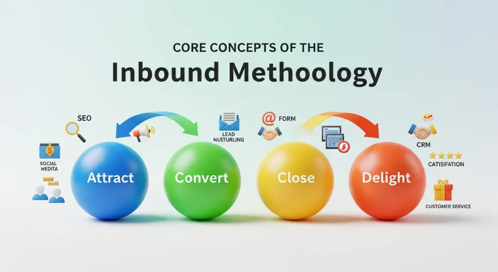 Core Concepts of the Inbound Methodology