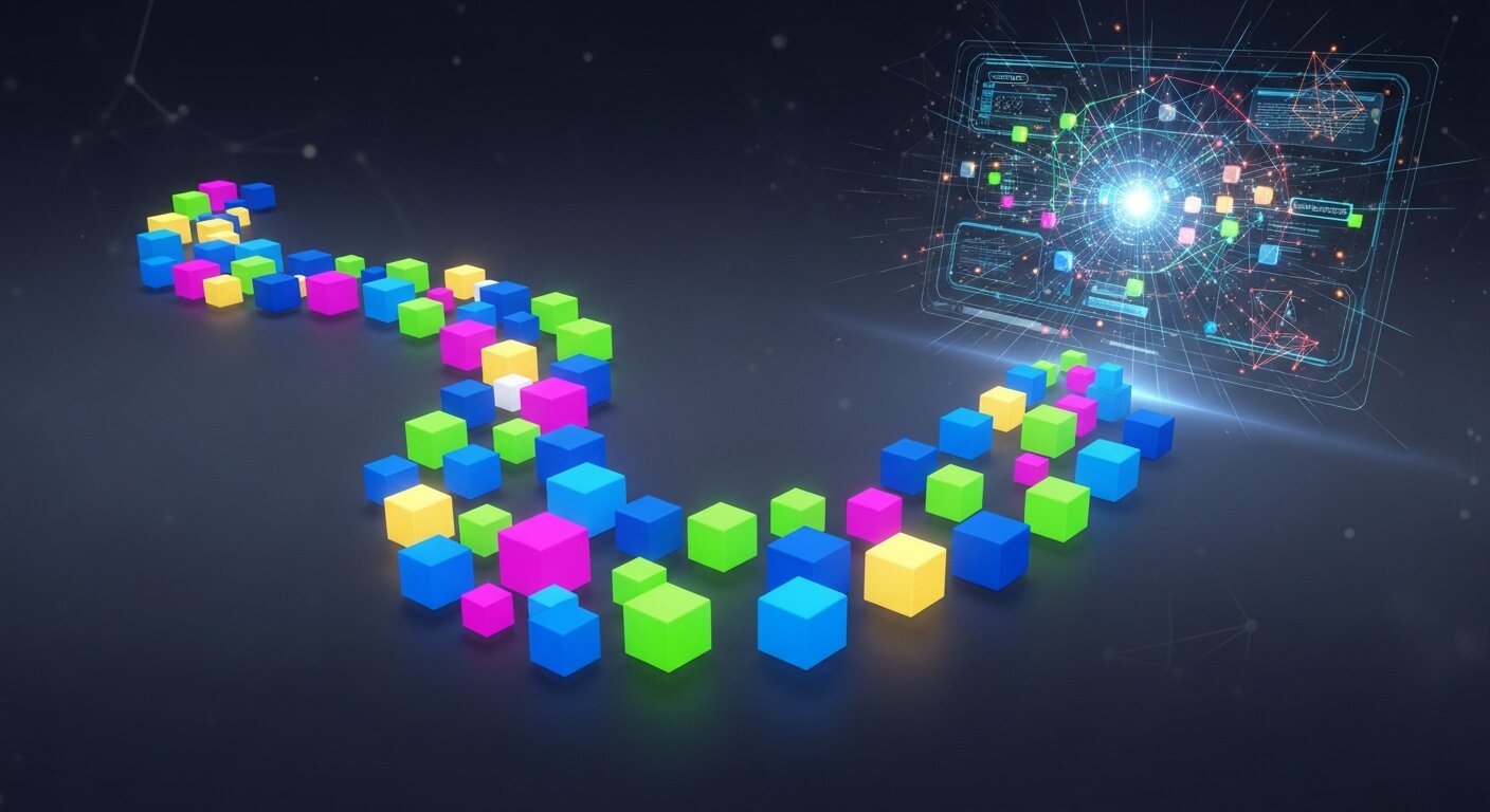 Representation of data-driven experiential marketing.