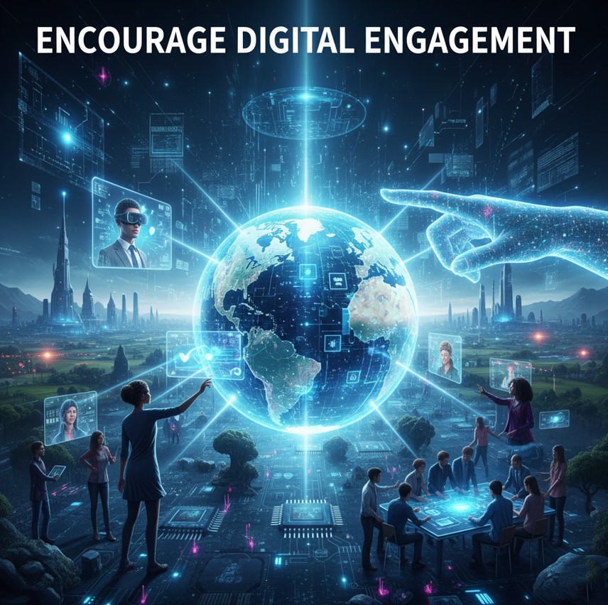 Encourage Digital Engagement