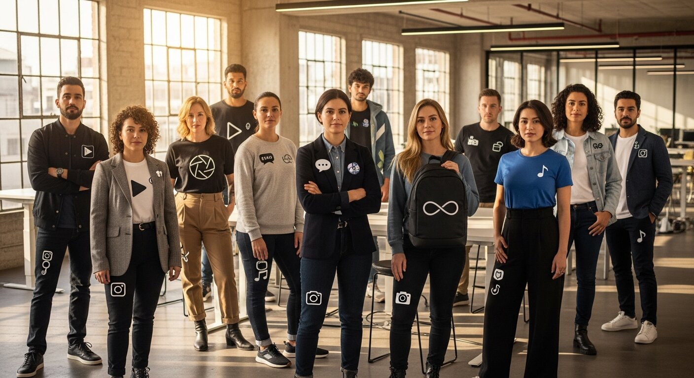 examples of strong personal brands standing out with unique identity and style.