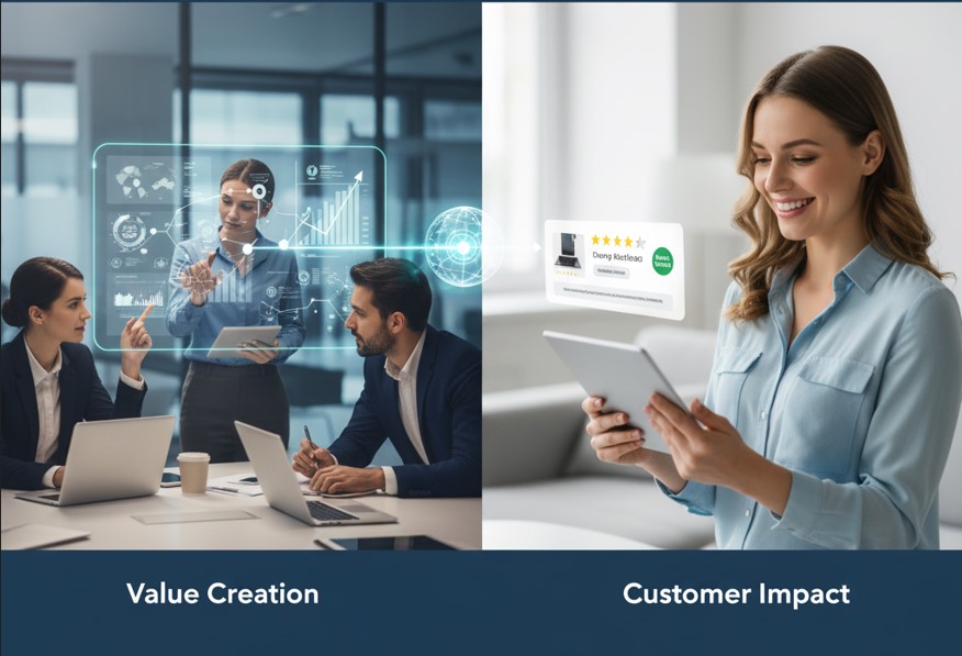 Generate Actual Value for Customers