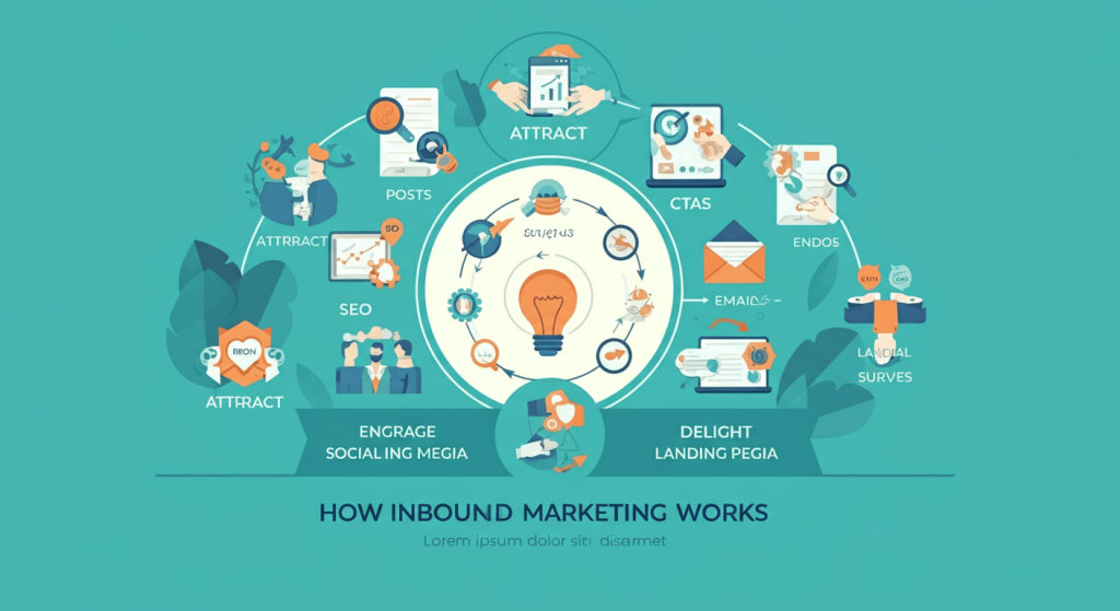 How Inbound Marketing Works