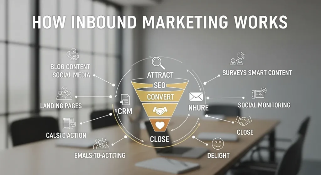 How Inbound Marketing Works
