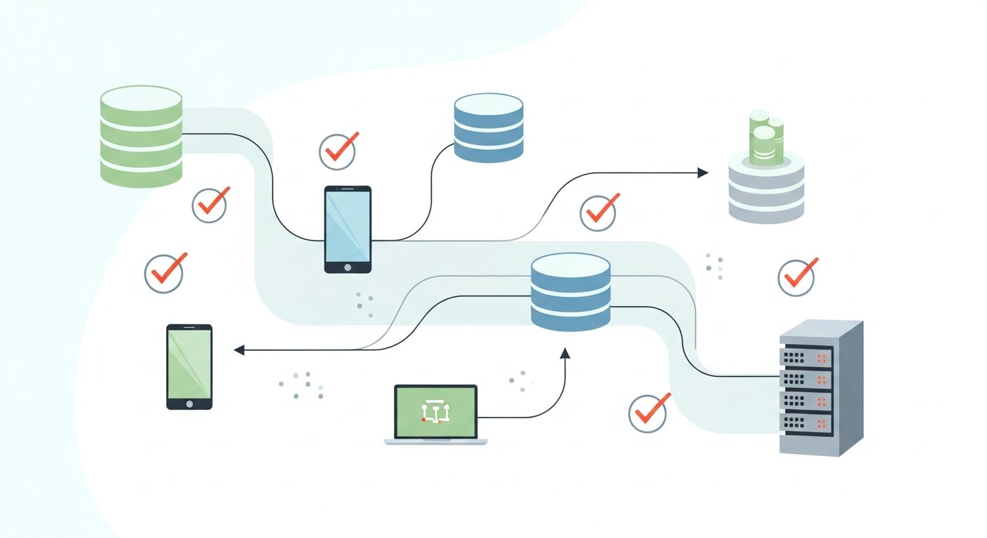 Seamless data integration overcoming challenges.