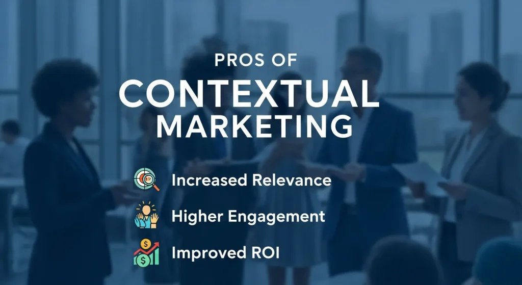 Pros of Contextual Marketing
