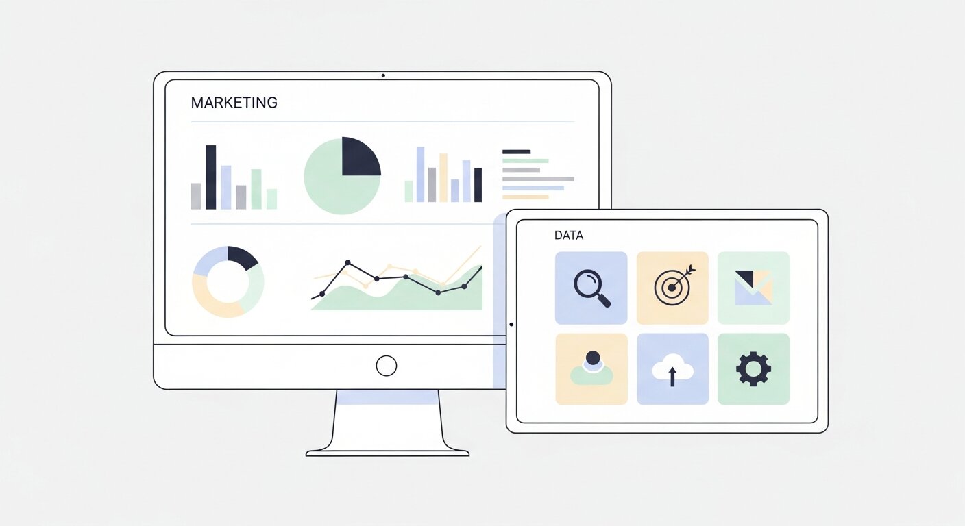 Data-driven marketing software