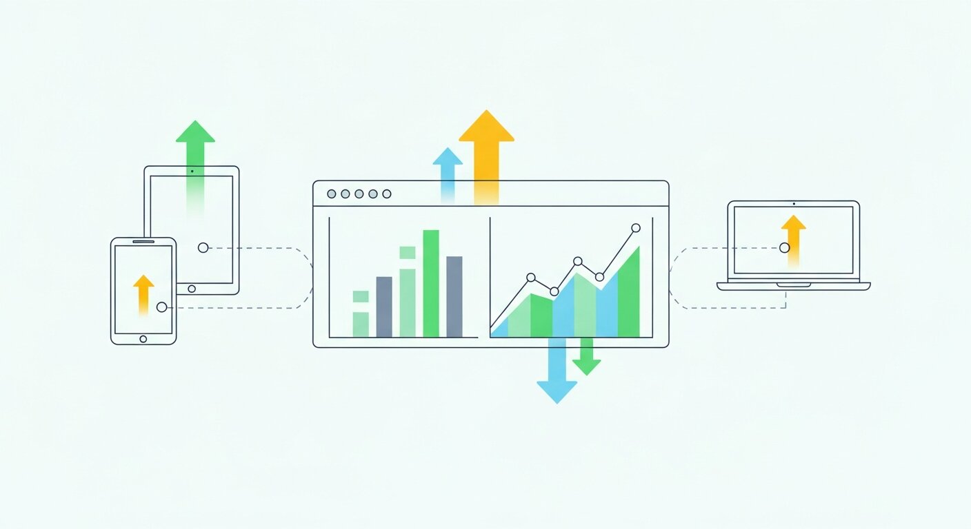 Using data to drive insights and growth.