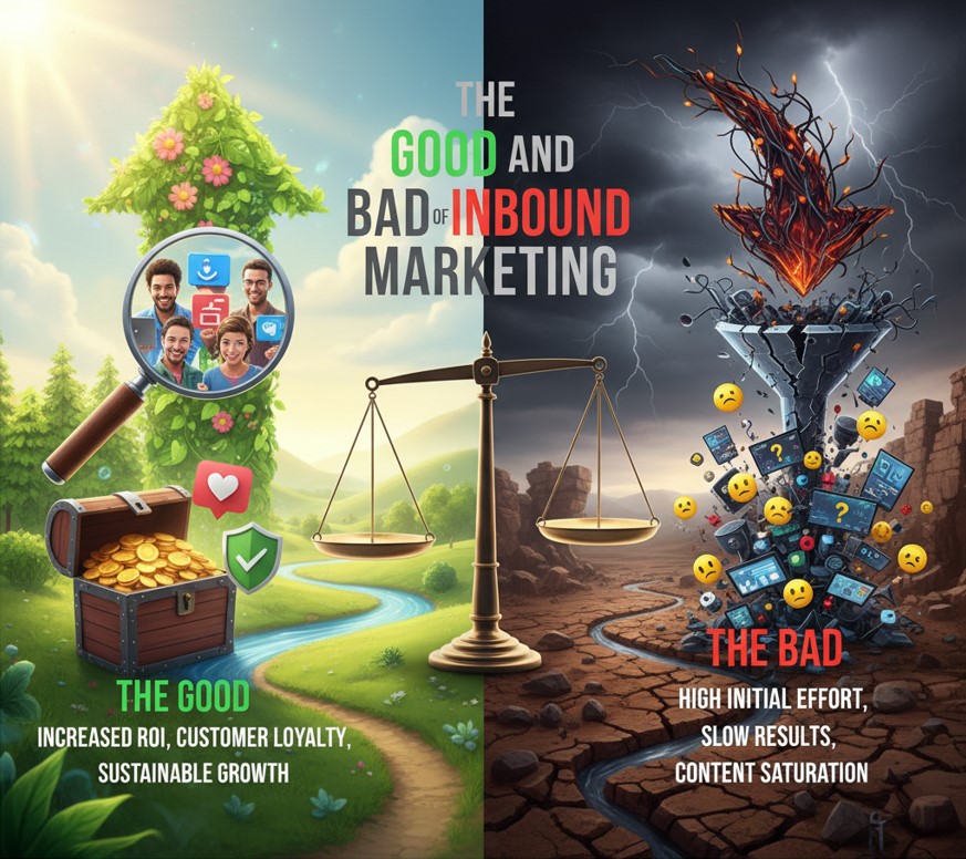 The Good and Bad of Inbound Marketing