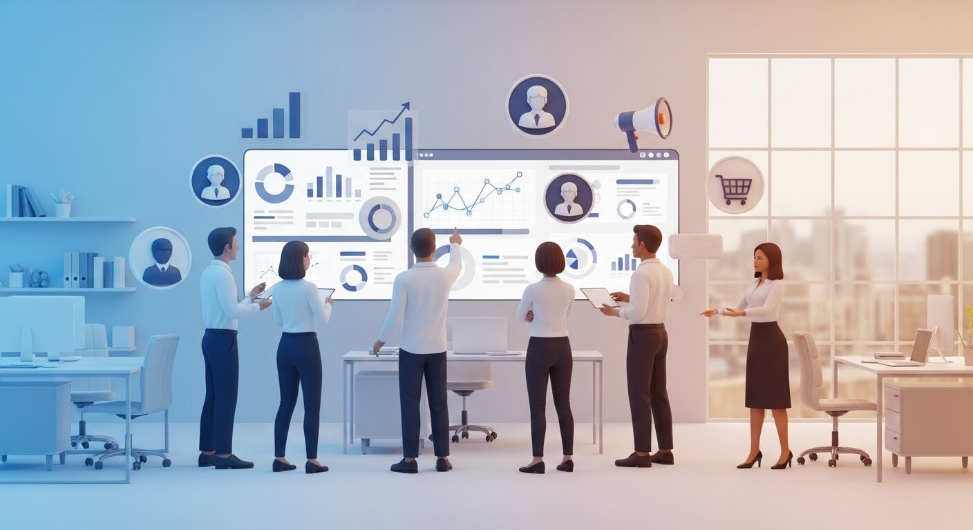 Applying data-driven strategies in real-world business.