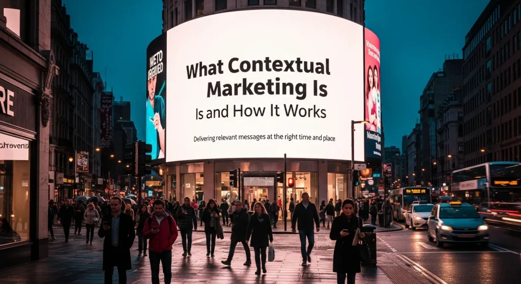 What Contextual Marketing Is and How It Works
