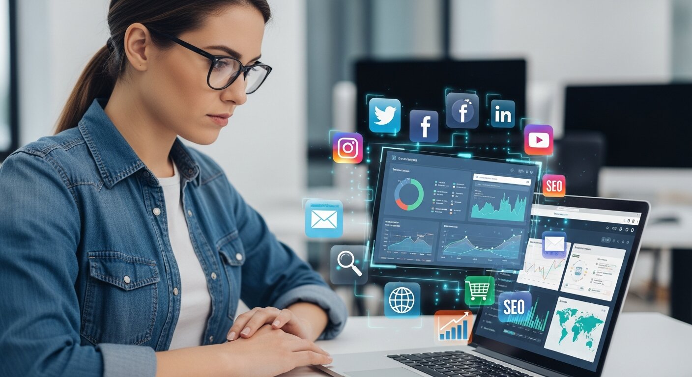 Data-driven digital marketing analysis