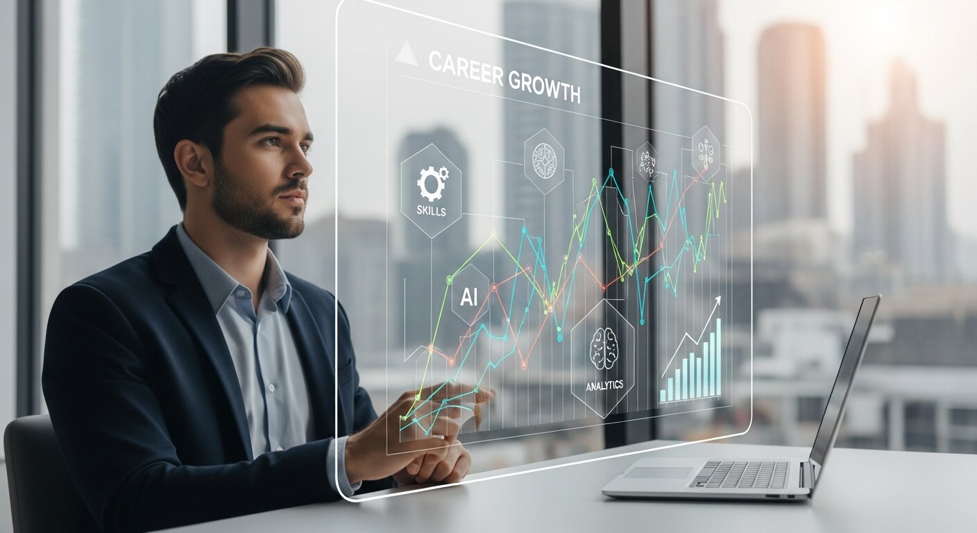 career growth and professional development through data and skills