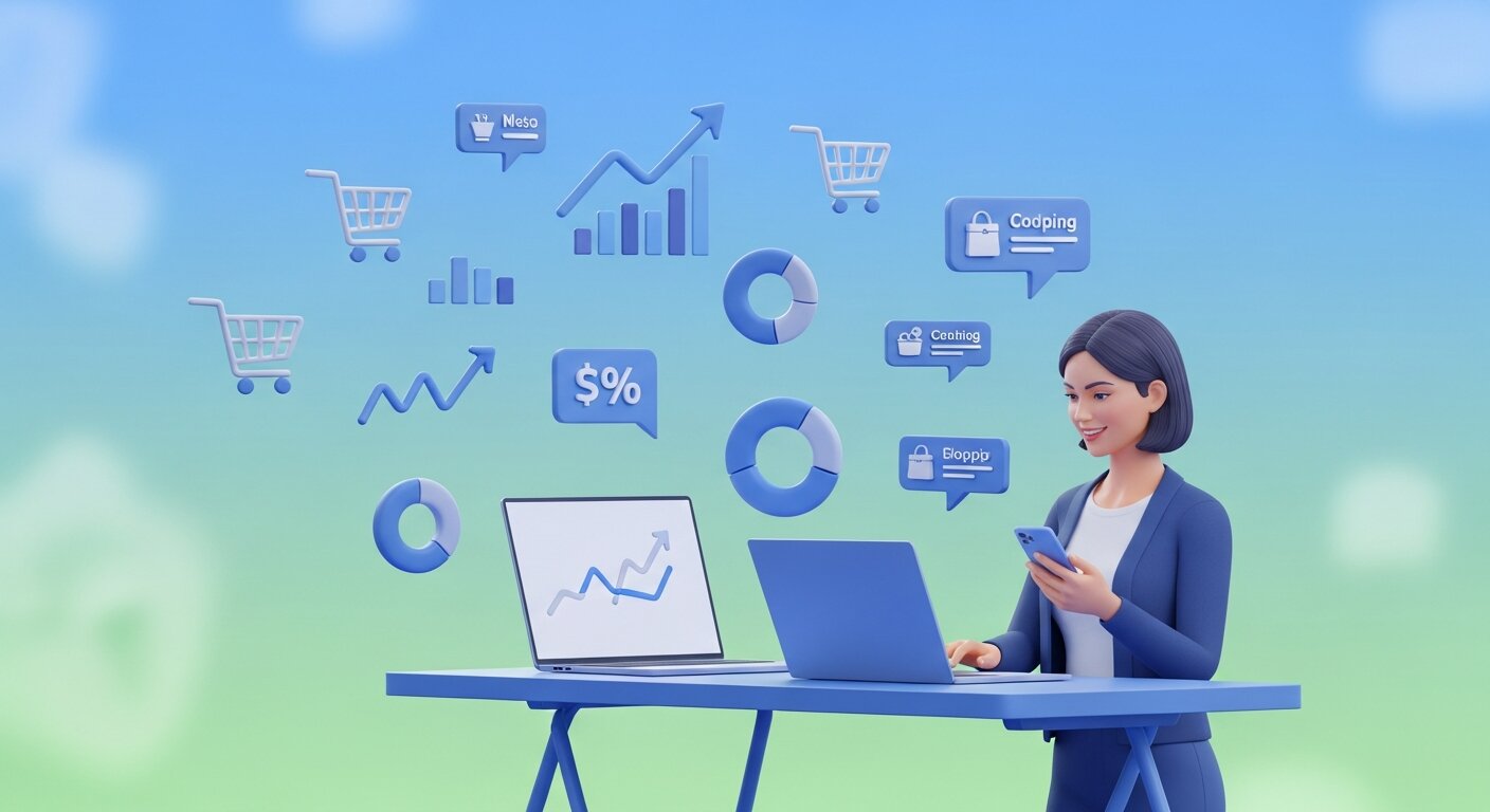 Data-driven marketing in e-commerce.