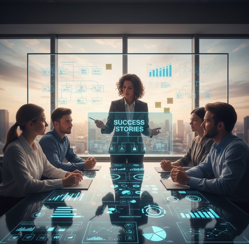 Case Studies of Data Driven Content Marketing In Action