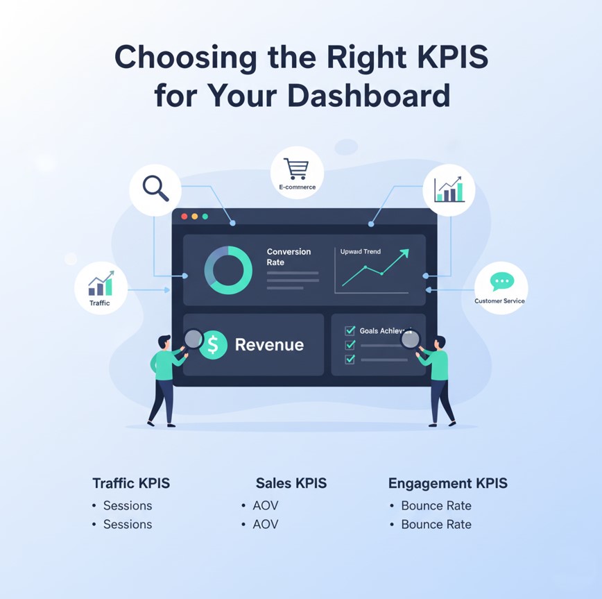 Choosing the Right KPIs for Your Dashboard
