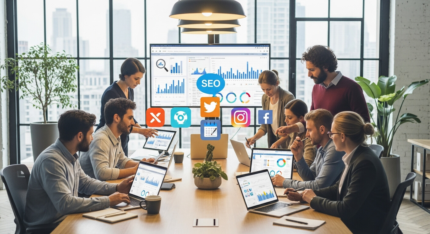 Creating a Data-Driven Content Marketing Strategy