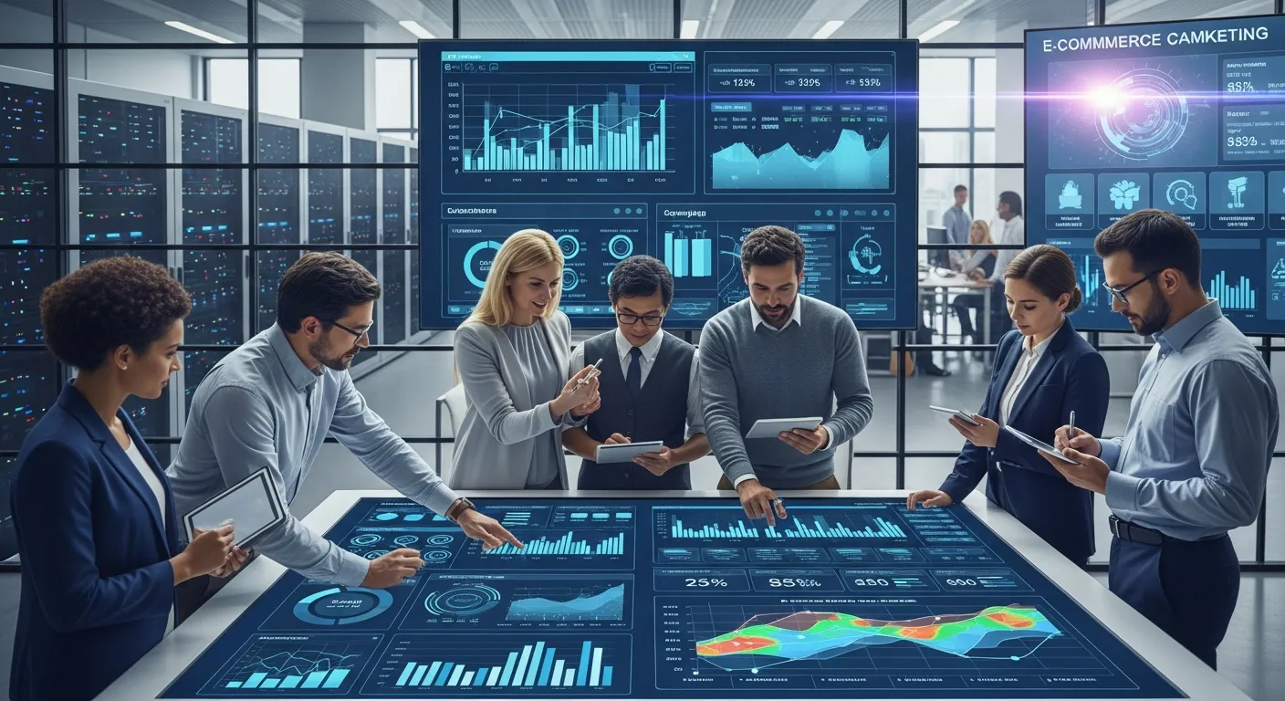 Data-Driven E-commerce Marketing