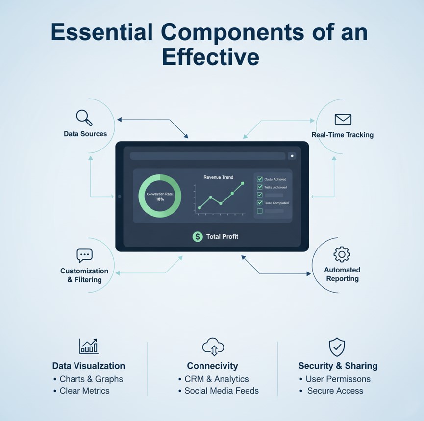 Essential Components of an Effective Dashboard