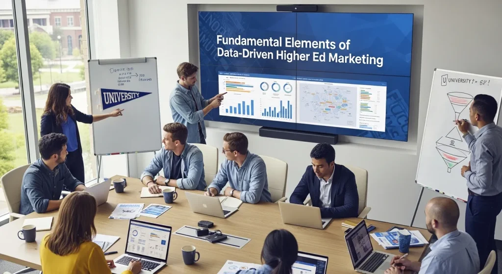 Fundamental Elements of Data-Driven Higher Ed Marketing