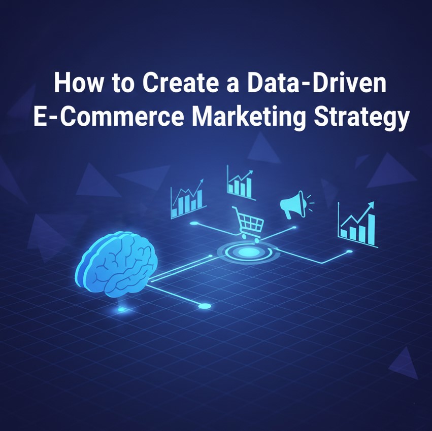 How to Create a Data-Driven E-Commerce Marketing Strategy