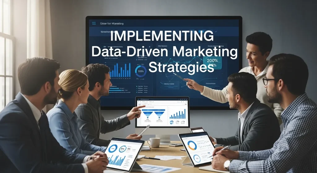 Implementing Data-Driven Marketing Strategies