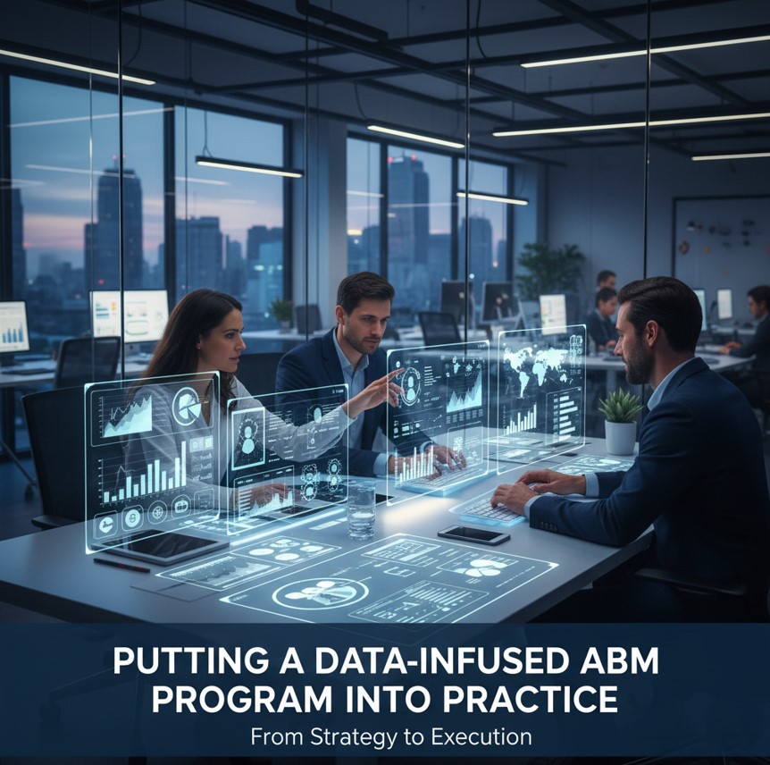 Putting a Data-Infused ABM Program into Practice