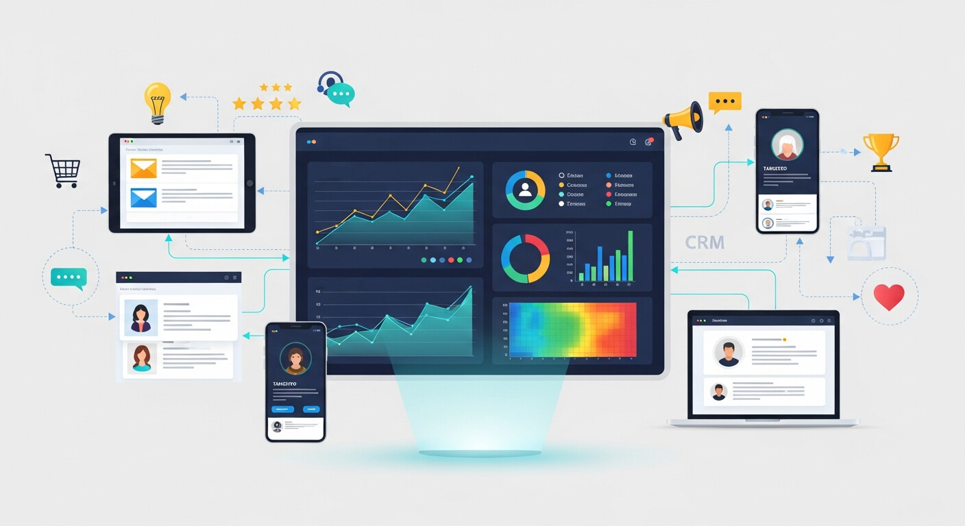 Real-World Applications of a Data-Driven Marketing Solution