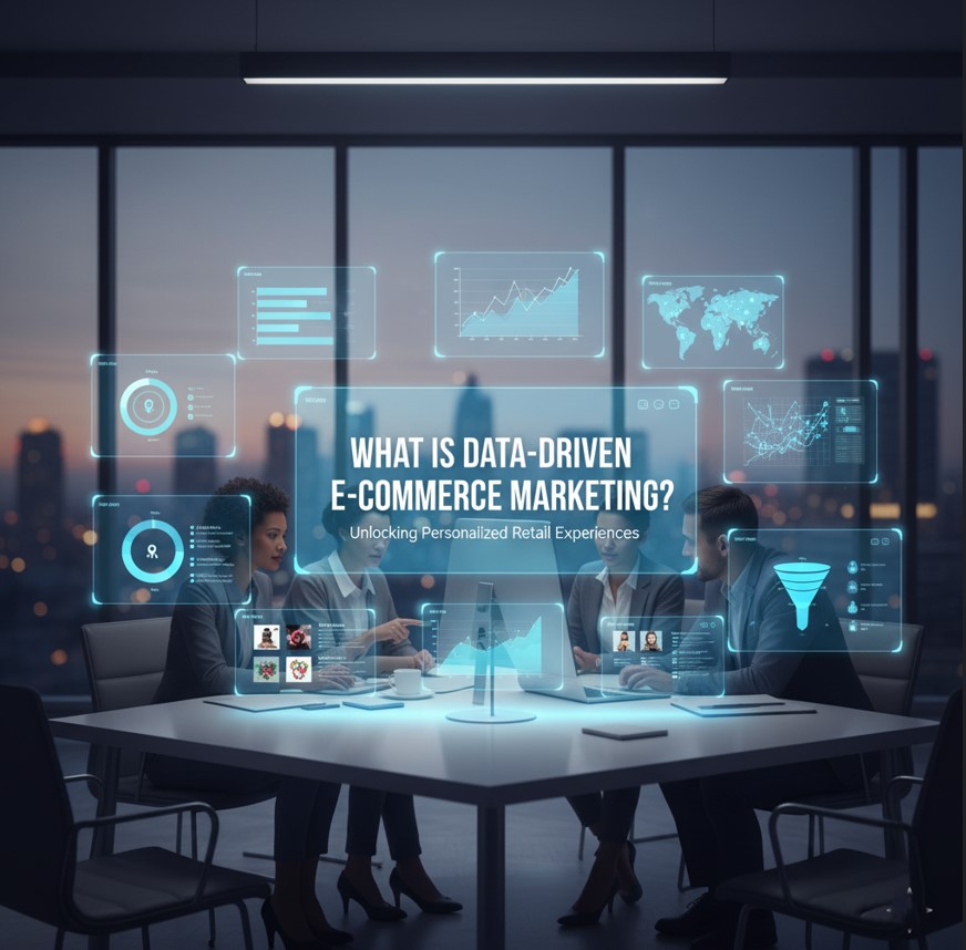 What Is Data-Driven E-Commerce Marketing?