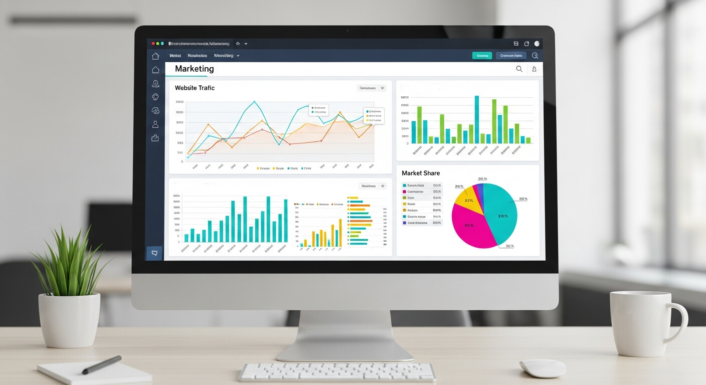 What Makes a Marketing KPI Dashboard Essential