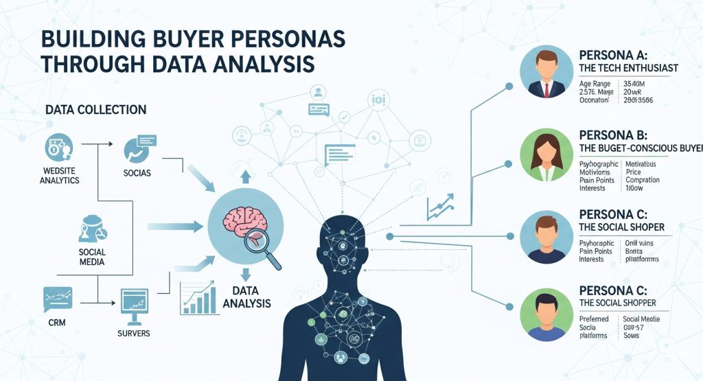 Building Buyer Personas Through Data Analysis
