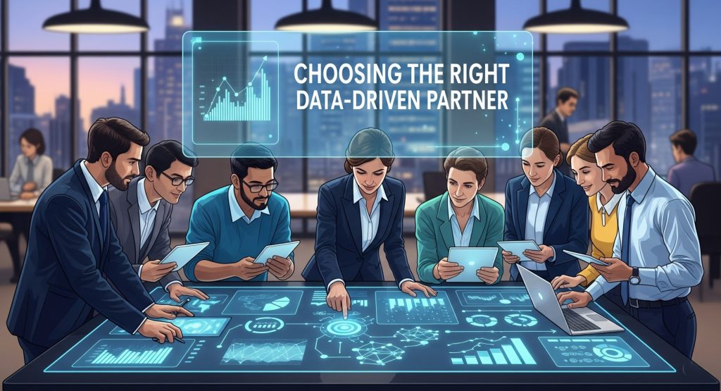 Choosing the Right Data-Driven Partner