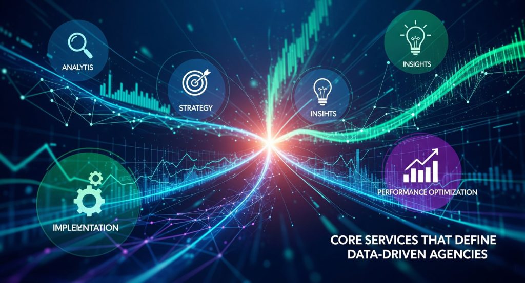 Core Services That Define Data-Driven Agencies