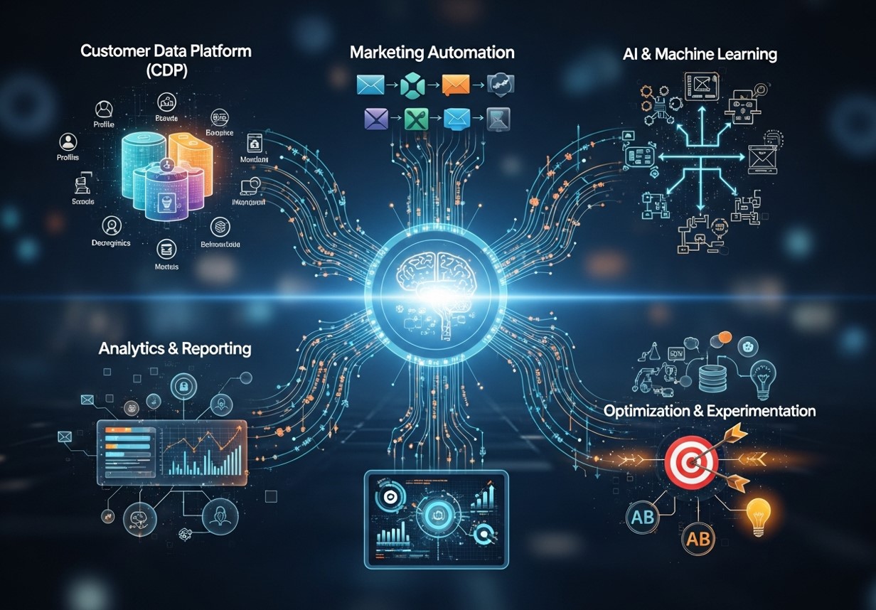 Essential Components of Data-Driven Marketing Solutions