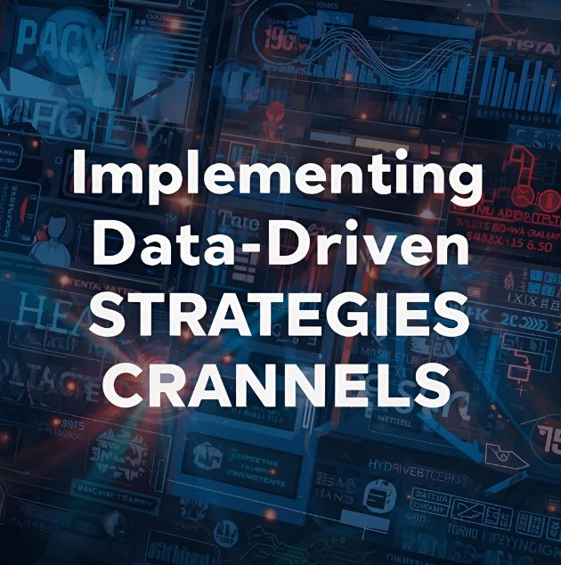 Implementing Data-Driven Strategies Across Channels
