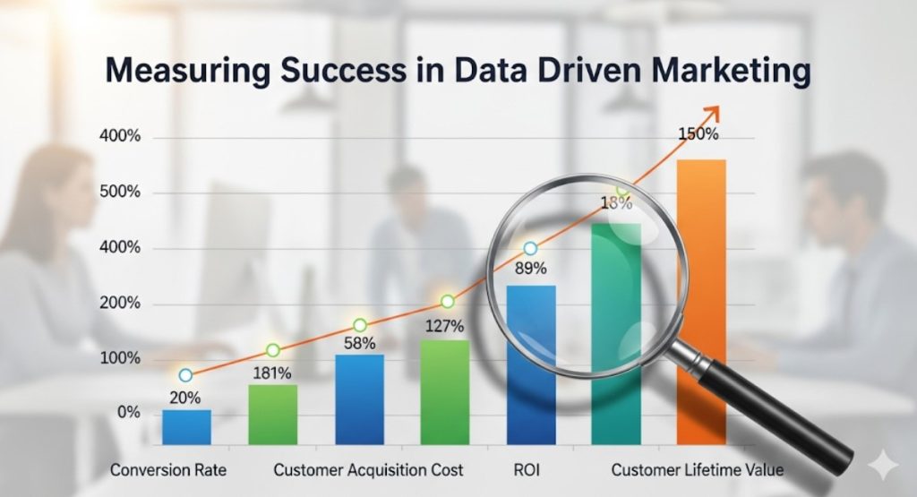 Measuring Success in Data Driven Marketing