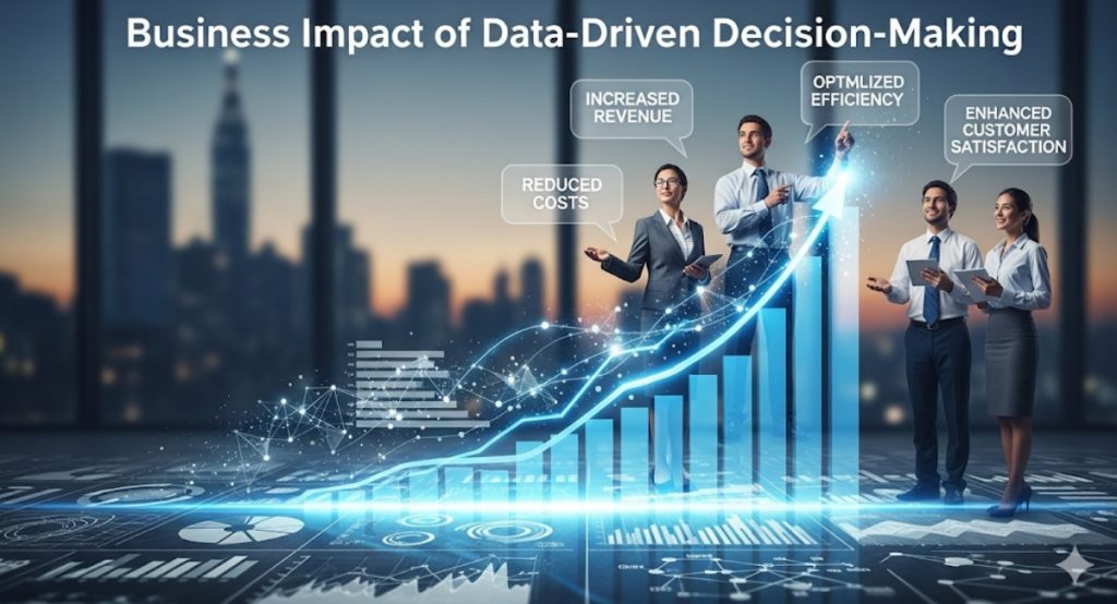 The Business Impact of Data Driven Decision Making
