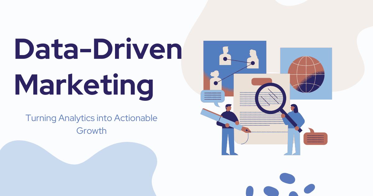 Make Data-Driven Decisions