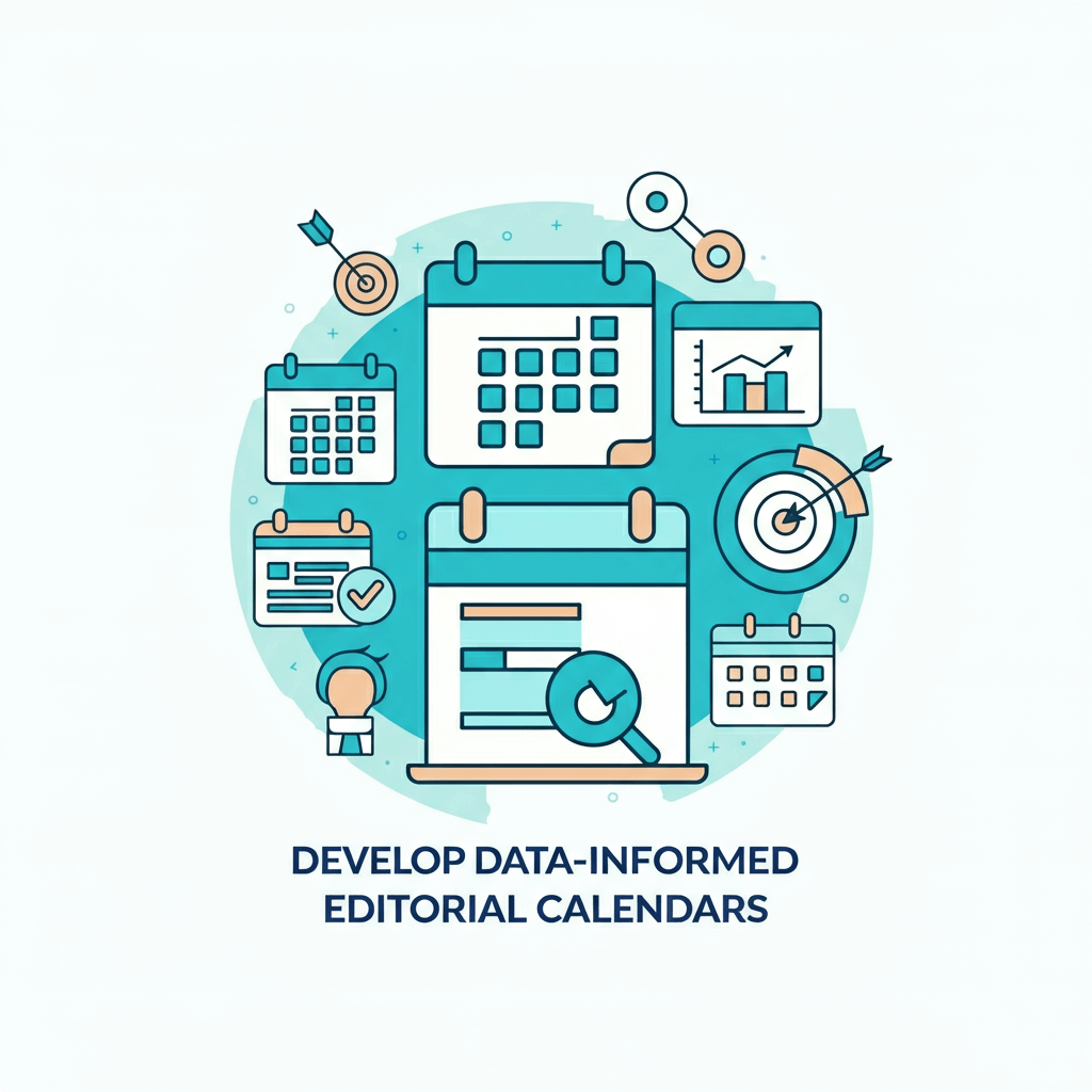 Develop Data-Informed Editorial Calendars