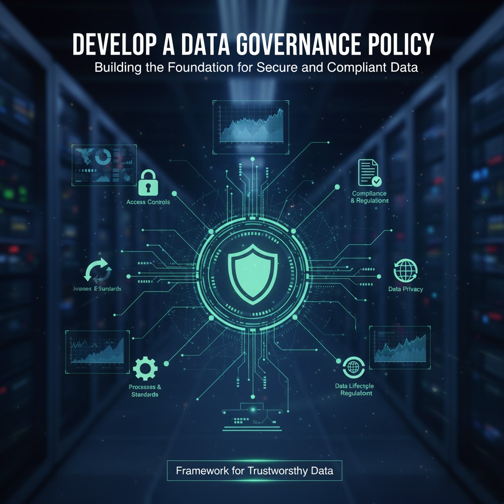 Develop a Data Governance Policy