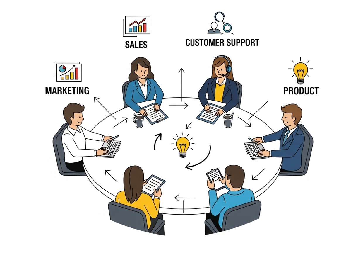 Encouraging Cross-Department Collaboration