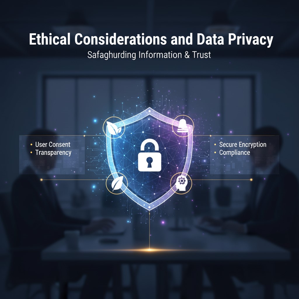 Ethical Considerations and Data Privacy