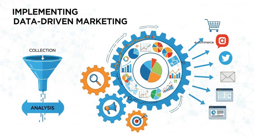 Implementing Data-Driven Marketing