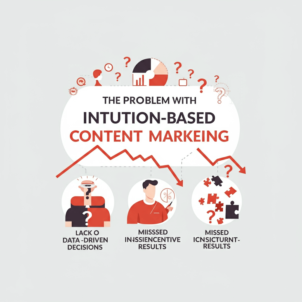 The Problem with Intuition-Based Content Marketing