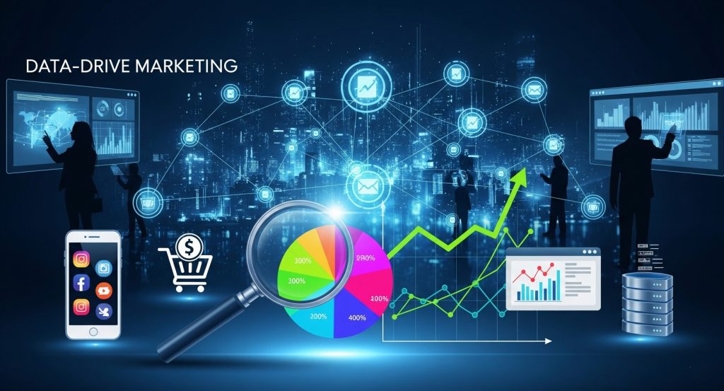 Understanding Data-Driven Marketing