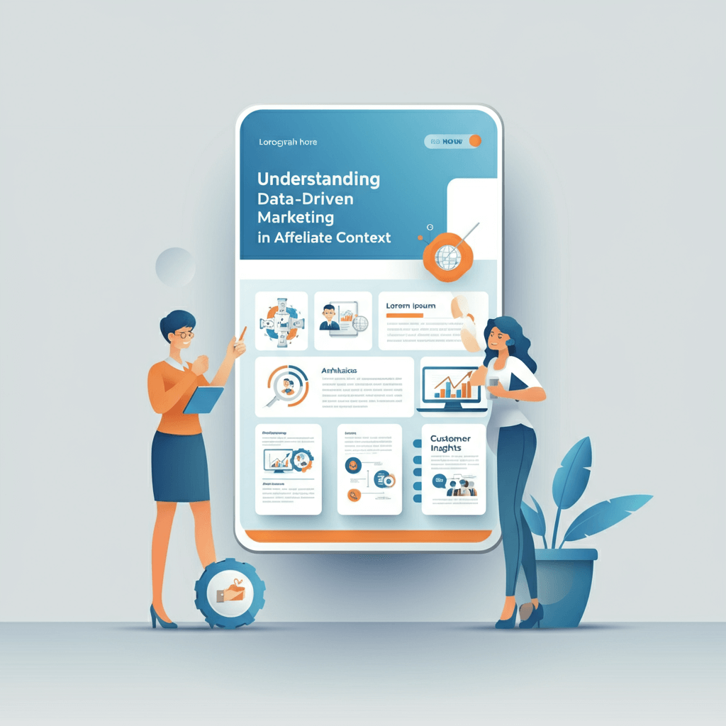 Understanding Data-Driven Marketing in Affiliate Context